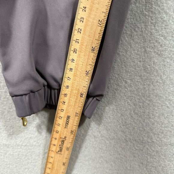 Zyia Active Jogger Pants Lilac Purple Ankle Zip Size Medium - Picture 5 of 13